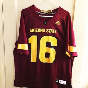 Arizona State FB Jersey by Adidas